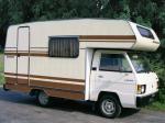 Bischofberger Kranich Wohnmobil 1976 года